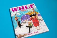 Японское one piece Manga - комик опубликованный в еженедельном журнале скачки Shonen стоковая фотография rf Японское one piece Manga - комик опубликованный в еженедельном журнале скачки Shonen стоковая фотография rf