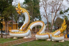 Статуя Naga стоковое фото rf Статуя Naga стоковое фото rf