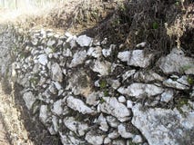 Стена горы в Италии стоковые фото Стена горы в Италии стоковые фото