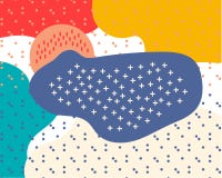 Творческая иллюстрация вектора предпосылки выплеска цвета шаржа детей иллюстрация штока Творческая иллюстрация вектора предпосылки выплеска цвета шаржа детей иллюстрация штока