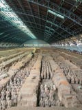 Терракотовая армия, Сиань, Китай стоковые фотографии rf Терракотовая армия, Сиань, Китай стоковые фотографии rf