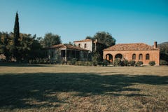 Фото виллы стоковые фотографии rf Фото виллы стоковые фотографии rf