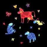 Цвет doodle2 лета бесплатная иллюстрация Цвет doodle2 лета бесплатная иллюстрация
