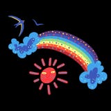 Цвет doodle2 лета бесплатная иллюстрация Цвет doodle2 лета бесплатная иллюстрация