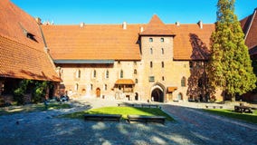 Центр ` s Кракова - Польши исторический, город с старой архитектурой стоковое изображение Центр ` s Кракова - Польши исторический, город с старой архитектурой стоковое изображение