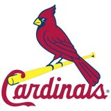 Редакционный - кардиналы MLB Сент-Луис иллюстрация вектора Редакционный - кардиналы MLB Сент-Луис иллюстрация вектора