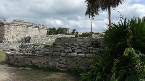 Руины Tulum стоковые изображения Руины Tulum стоковые изображения