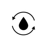Óleo, ícone da seta no fundo branco Pode ser usado para a Web, logotipo, app móvel, UI UX ilustração stock Óleo, ícone da seta no fundo branco Pode ser usado para a Web, logotipo, app móvel, UI UX ilustração stock