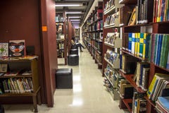 Öffentliche Bibliothek Mario de Andrade stockfotos Öffentliche Bibliothek Mario de Andrade stockfotos