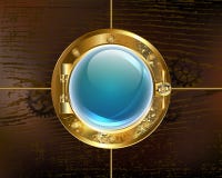 Öffnung auf Hintergrund Steampunk Brown vektor abbildung Öffnung auf Hintergrund Steampunk Brown vektor abbildung