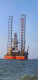 Ölplattform, Anlage, Bombay-Hoch, Mumbai, Meer, Arabisches Meer, Öl, Offshore lizenzfreies stockbild Ölplattform, Anlage, Bombay-Hoch, Mumbai, Meer, Arabisches Meer, Öl, Offshore lizenzfreies stockbild