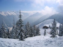 Österrike drömvinter arkivbilder Österrike drömvinter arkivbilder