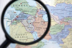 östlig översiktsmitt syria arkivbilder östlig översiktsmitt syria arkivbilder