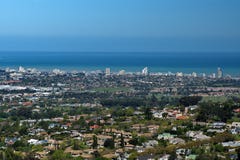 Över huvudet sikt av tråden, Sydafrika arkivbilder Över huvudet sikt av tråden, Sydafrika arkivbilder