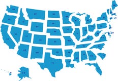 översikt USA stock illustrationer översikt USA stock illustrationer