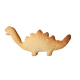 Único biscoito. imagem de stock royalty free Único biscoito. imagem de stock royalty free