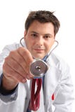 Überprüfung der medizinischen Prüfung - Doktor lizenzfreie stockfotos Überprüfung der medizinischen Prüfung - Doktor lizenzfreie stockfotos