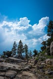 Überraschende Wolken in Tahoe, Kalifornien stockbilder Überraschende Wolken in Tahoe, Kalifornien stockbilder
