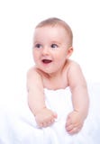Überraschtes und glückliches Baby lizenzfreie stockfotos Überraschtes und glückliches Baby lizenzfreie stockfotos