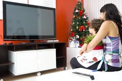 Überwachender Fernsehapparat
