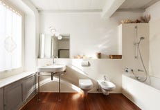 Ładny loft, wnętrze zdjęcia stock Ładny loft, wnętrze zdjęcia stock