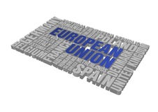 łamigłówki europejski zjednoczenie ilustracja wektor łamigłówki europejski zjednoczenie ilustracja wektor
