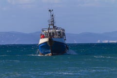 Łódź Rybacka oceanu przylądek st.Francis zdjęcie stock Łódź Rybacka oceanu przylądek st.Francis zdjęcie stock