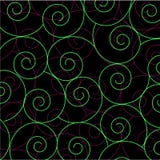 Ślimakowaty helix tło ilustracji Ślimakowaty helix tło ilustracji