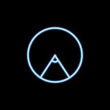 środkowy kąt okrąg ikona w neonowym stylu Jeden geometrycznej postaci inkasowa ikona może używać dla UI, UX ilustracji środkowy kąt okrąg ikona w neonowym stylu Jeden geometrycznej postaci inkasowa ikona może używać dla UI, UX ilustracji