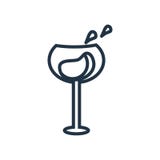 Świeży Smoothie ikony wektor odizolowywający na białym tle, Świeży S ilustracji Świeży Smoothie ikony wektor odizolowywający na białym tle, Świeży S ilustracji