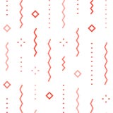 Świąteczny abstrakcjonistyczny tło, spada confetti wektoru wzór, minimalistyczna dekoracja, świętowania tło ilustracja wektor Świąteczny abstrakcjonistyczny tło, spada confetti wektoru wzór, minimalistyczna dekoracja, świętowania tło ilustracja wektor