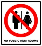 Żadny jawny toaleta symbol No rufowanie i peeing ludzie znaków Żadny WC Ostrzegawczy czerwony sztandar dla outdoors i lasów z sam ilustracja wektor Żadny jawny toaleta symbol No rufowanie i peeing ludzie znaków Żadny WC Ostrzegawczy czerwony sztandar dla outdoors i lasów z sam ilustracja wektor