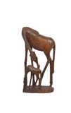 żyrafy afrykańska statua Zdjęcia Stock
