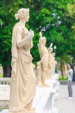 Άγαλμα στο κτύπημα PA στο παλάτι Στοκ Εικόνες Άγαλμα στο κτύπημα PA στο παλάτι Στοκ Εικόνες