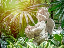 Άγαλμα Cupid στοκ εικόνα Άγαλμα Cupid στοκ εικόνα