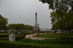 Άγαλμα στην πλατεία Afonso Αλμπικέρκη στο Βηθλεέμ στη Λισσαβώνα Φύση, αρχιτεκτονική, ιστορία, φωτογραφία οδών 11 Απριλίου 2014 Λι στοκ εικόνες Άγαλμα στην πλατεία Afonso Αλμπικέρκη στο Βηθλεέμ στη Λισσαβώνα Φύση, αρχιτεκτονική, ιστορία, φωτογραφία οδών 11 Απριλίου 2014 Λι στοκ εικόνες