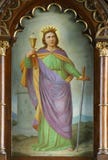 Άγιος Barbara στοκ εικόνες Άγιος Barbara στοκ εικόνες