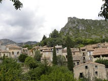 Άγιος-guilhem-LE-έρημος, ένα χωριό στο herault, Languedoc, Γαλλία στοκ εικόνες Άγιος-guilhem-LE-έρημος, ένα χωριό στο herault, Languedoc, Γαλλία στοκ εικόνες