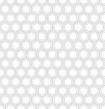 Άνευ ραφής hexagons σχέδιο Άσπρο γεωμετρικό κατασκευασμένο υπόβαθρο διανυσματική απεικόνιση Άνευ ραφής hexagons σχέδιο Άσπρο γεωμετρικό κατασκευασμένο υπόβαθρο διανυσματική απεικόνιση