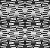 Άνευ ραφής hexagons σύσταση. Γεωμετρικό πρότυπο. απεικόνιση αποθεμάτων Άνευ ραφής hexagons σύσταση. Γεωμετρικό πρότυπο. απεικόνιση αποθεμάτων
