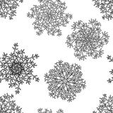 άνευ ραφής snowflakes προτύπων background colors holiday red yellow Γραπτή απεικόνιση απεικόνιση αποθεμάτων άνευ ραφής snowflakes προτύπων background colors holiday red yellow Γραπτή απεικόνιση απεικόνιση αποθεμάτων
