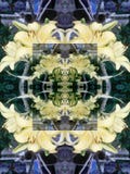 Άνευ ραφής αφηρημένο σχέδιο των πολύχρωμων floral στοιχείων απεικόνιση αποθεμάτων Άνευ ραφής αφηρημένο σχέδιο των πολύχρωμων floral στοιχείων απεικόνιση αποθεμάτων