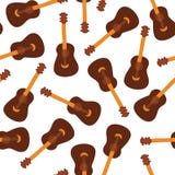 Άνευ ραφής διανυσματικό σχέδιο Ukulele σε ένα πράσινο υπόβαθρο Σχέδιο οργάνων μουσικής που επαναλαμβάνει το κεραμίδι Απεικόνιση γ ελεύθερη απεικόνιση δικαιώματος Άνευ ραφής διανυσματικό σχέδιο Ukulele σε ένα πράσινο υπόβαθρο Σχέδιο οργάνων μουσικής που επαναλαμβάνει το κεραμίδι Απεικόνιση γ ελεύθερη απεικόνιση δικαιώματος