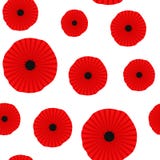 Άνευ ραφής σχέδιο παπαρουνών background poppies red white Μπορέστε να χρησιμοποιηθείτε για το κλωστοϋφαντουργικό προϊόν, τις ταπε απεικόνιση αποθεμάτων Άνευ ραφής σχέδιο παπαρουνών background poppies red white Μπορέστε να χρησιμοποιηθείτε για το κλωστοϋφαντουργικό προϊόν, τις ταπε απεικόνιση αποθεμάτων
