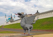 Άποψη Kazan Κρεμλίνο στοκ φωτογραφία με δικαίωμα ελεύθερης χρήσης Άποψη Kazan Κρεμλίνο στοκ φωτογραφία με δικαίωμα ελεύθερης χρήσης