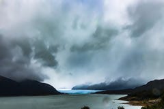Άποψη Perito Moreno Glacier στοκ εικόνα Άποψη Perito Moreno Glacier στοκ εικόνα