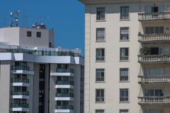 Άποψη από ένα INS Σάο Πάολο παραθύρων στοκ φωτογραφία Άποψη από ένα INS Σάο Πάολο παραθύρων στοκ φωτογραφία