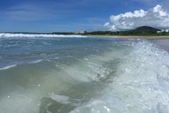 Άποψη θάλασσας σε Kenting Ταϊβάν στοκ φωτογραφία με δικαίωμα ελεύθερης χρήσης Άποψη θάλασσας σε Kenting Ταϊβάν στοκ φωτογραφία με δικαίωμα ελεύθερης χρήσης