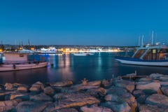 Άποψη της πόλης της Πάφος, Κύπρος στοκ εικόνες Άποψη της πόλης της Πάφος, Κύπρος στοκ εικόνες