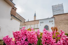 Άποψη του παλατιού Topkapi στη Ιστανμπούλ, Τουρκία στοκ φωτογραφία Άποψη του παλατιού Topkapi στη Ιστανμπούλ, Τουρκία στοκ φωτογραφία